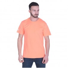 Мъжка Тениска ZEUS T-Shirt Basic Arancio Fluo