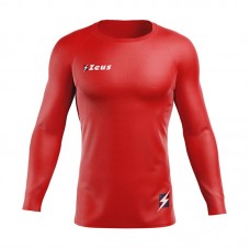 Детска Спортна Термо Блуза  ZEUS Maglia Fisiko M/L Rosso