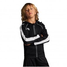 Детски Суичър MUSAI Afiki Kids Jacket Black/White