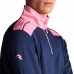 Мъжка Блуза MUSAI Ishi Sweatshirt Navy Blue/Gum Pink