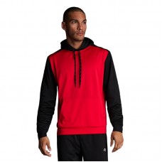 Мъжки Суичър MUSAI Saba Hoodie Sweatshirt Red/Black