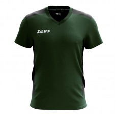 Детска Тениска ZEUS Shirt Start Verde Militare