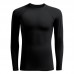 Мъжка Спортна Термо Блуза MUSAI Joto Thermal Long Sleeve T-Shirt Black