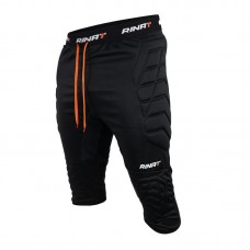 Мъжки Вратарски Панталони RINAT 3/4 Pants Egotiko Black