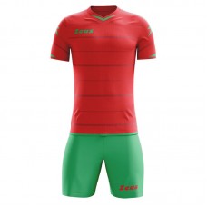 Детски Спортен Екип ZEUS Kit Omega Rosso/Verde