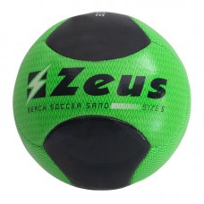 Топка За Плажен Футбол ZEUS Pallone Beach Soccer Sand Verde fluo/Nero