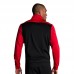 Мъжки Суичър MUSAI Saba Jacket Black/Red