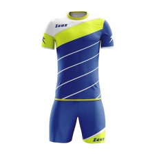 Детски Спортен Екип ZEUS Kit Lybra Uomo Electric Royal/Giallo Fluo