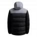 Мъжко Зимно Яке MUSAI Kanzu Quilted Coat Black/Grey