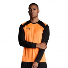 Мъжка Блуза MUSAI Wata Long Sleeve T-Shirt Fluor Orange/Black