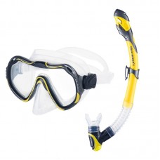 Комплект Маска и Шнорхел AQUA SPEED Snorkeling Set Java Elba 18