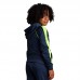 Детски Суичър MUSAI Afiki Kids Jacket Navy Blue/Fluor Yellow