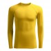 Мъжка Спортна Термо Блуза MUSAI Joto Thermal Long Sleeve T-Shirt Yellow