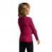 Детска Спортна Термо Блуза MUSAI Joto Thermal Long Sleeve Kids T-Shirt Burgundy