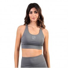 Дамско Бюстие GIVOVA Top Donna Basic Grigio