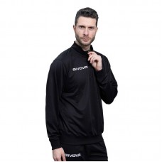 Мъжка Блуза GIVOVA Maglia Tecnica Half Zip Revolution In Pin Pan Nero/Nero