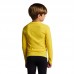 Детска Спортна Термо Блуза MUSAI Joto Thermal Long Sleeve Kids T-Shirt Yellow