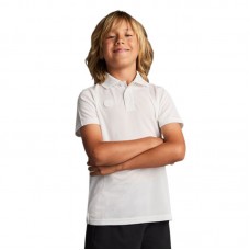 Детска Тениска MUSAI Polo Rangi Kids White