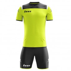 Детски Спортен Екип ZEUS Kit Vesuvio Nero/Giallo Fluo