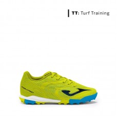 Детски Стоножки JOMA Evolution JR 2611 Turf Fluorescent Green