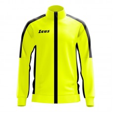 Детски Суичър ZEUS Giacca Relax Start Giallo Fluo/Nero