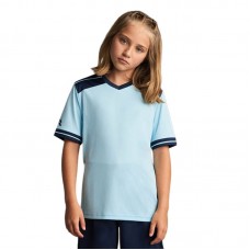 Детска Тениска MUSAI Ishi Kids T-Shirt Sky Blue/Navy Blue