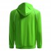 Мъжки Суичър MUSAI Afiki Jacket Fluor Green/White