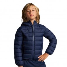 Детско Яке MUSAI Baridi Quilted Jacket Kids Navy Blue