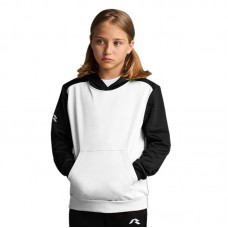 Детски Суичър MUSAI Saba Hoodie Kids Sweatshirt White/Black
