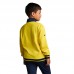 Детски Суичър MUSAI Ishi Kids Jacket Yellow/Navy Blue