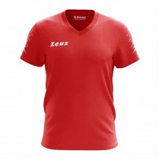 Мъжка Тениска ZEUS T-shirt Plinio Rosso/Bianco