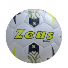 Футболна Топка ZEUS Pallone Tuono Bianco/Giallo fluo