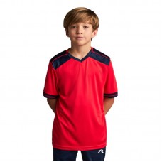 Детска Тениска MUSAI Ishi Kids T-Shirt Red/Navy Blue