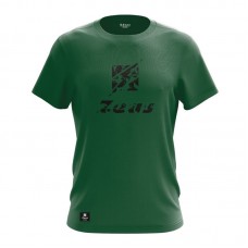 Мъжка Тениска ZEUS Shirt Square Verde