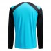 Детска Блуза MUSAI Wata Long Sleeve Kids T-Shirt Fluor Turquoise/Black