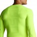 Мъжка Спортна Термо Блуза MUSAI Joto Thermal Long Sleeve T-Shirt Fluor Yellow