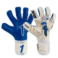Вратарски Ръкавици RINAT Asimetrik Prime World Cup White/Blue