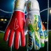 Вратарски Ръкавици RINAT Asimetrik Gravity World Cup White