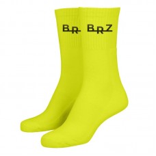 Чорапи BAREZO Socks Giallo Fluo