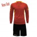 Футболен екип GIVOVA Goalkeeper Kit Hyguana