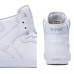 Supra Vaider - кожени кецове - бяло - бяло