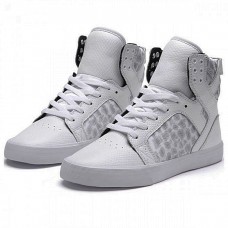 Supra Skytop - кецове - бяло - сиво