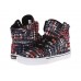 Supra X Chad Muska Skytop Swirl - кецове - пъстро