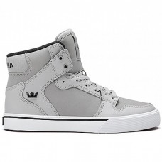 Supra Vaider - кецове - сиво - черно - бяло